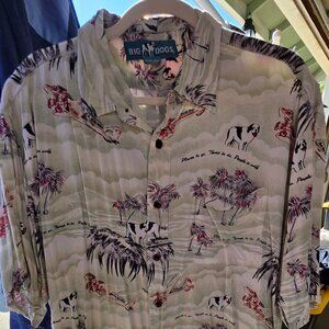 Big Dog Classic Hawaiian Shirt